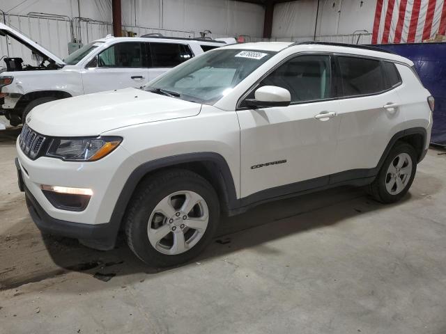  JEEP COMPASS 2018 Білий