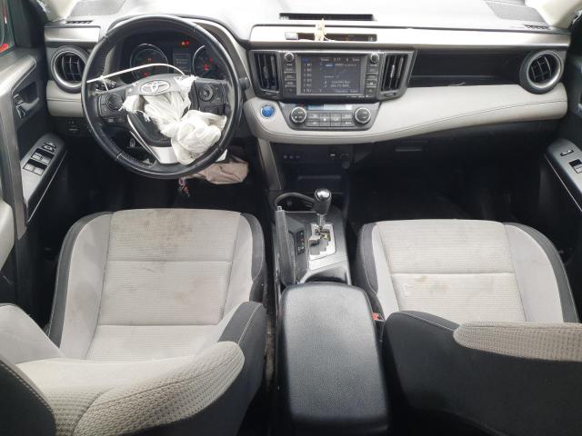  TOYOTA RAV4 2016 Синий