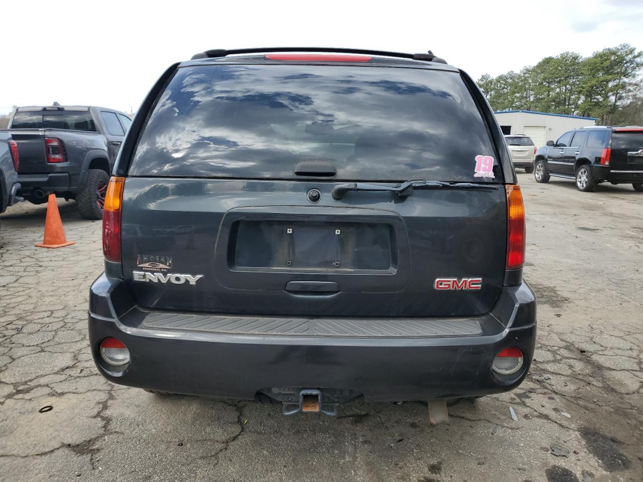 2003 GMC Envoy VIN: 1GKDS13S332326838 Lot: 48888545