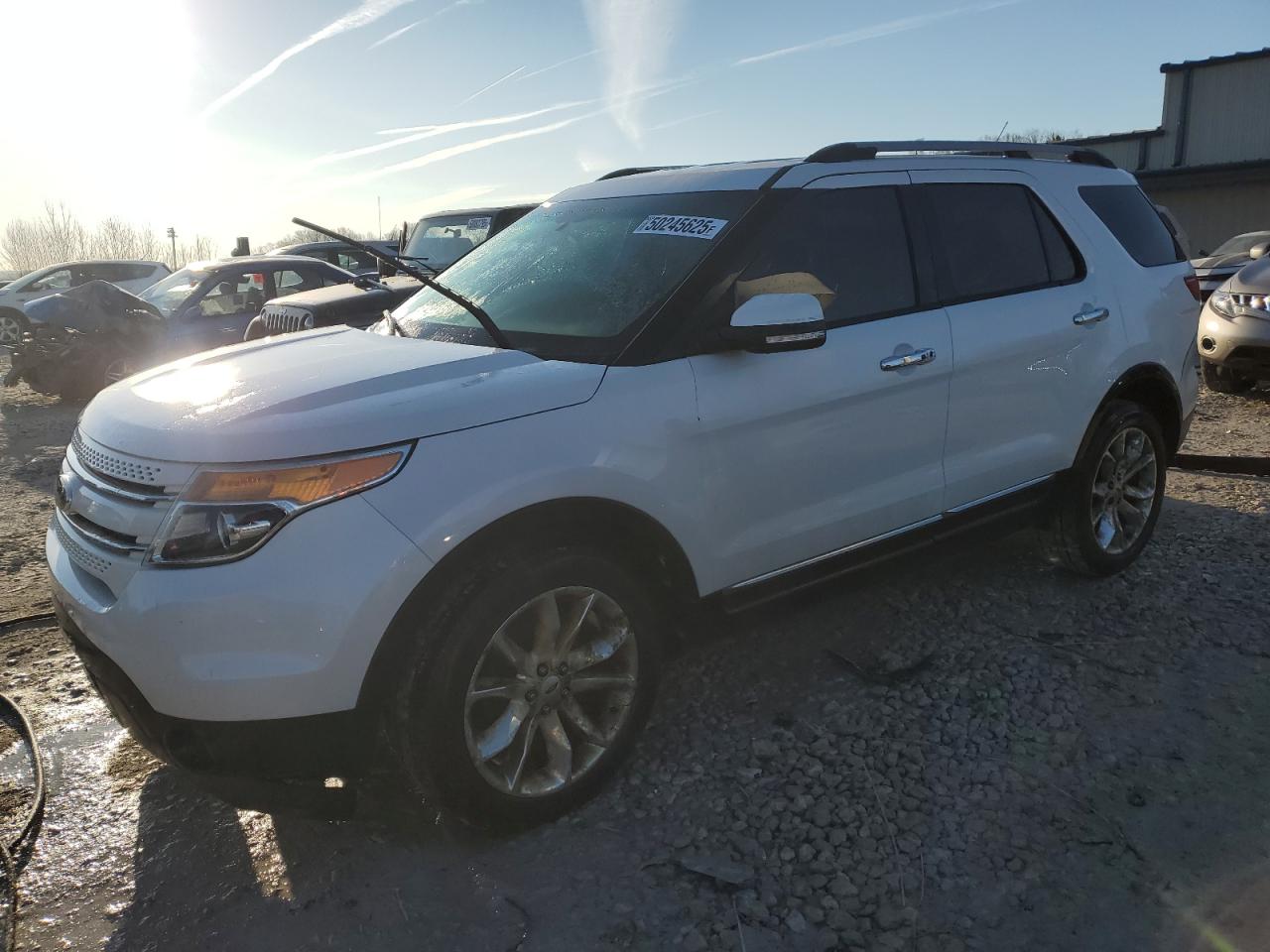 2014 Ford Explorer Limited for Sale in Wayland, MI - Front End