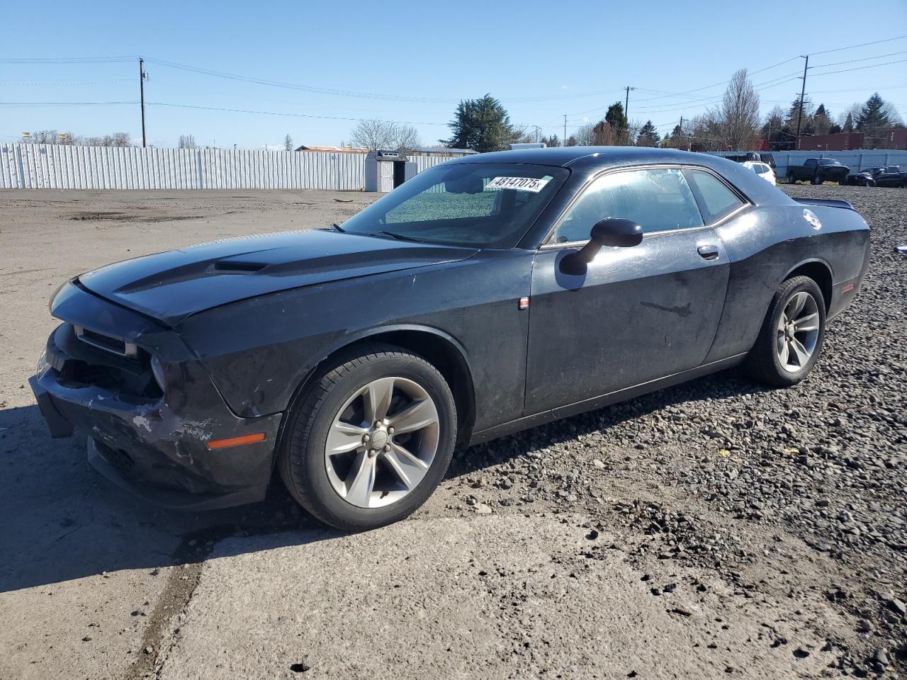 2019 Dodge Challenger Sxt for Sale in Portland, OR - Front End