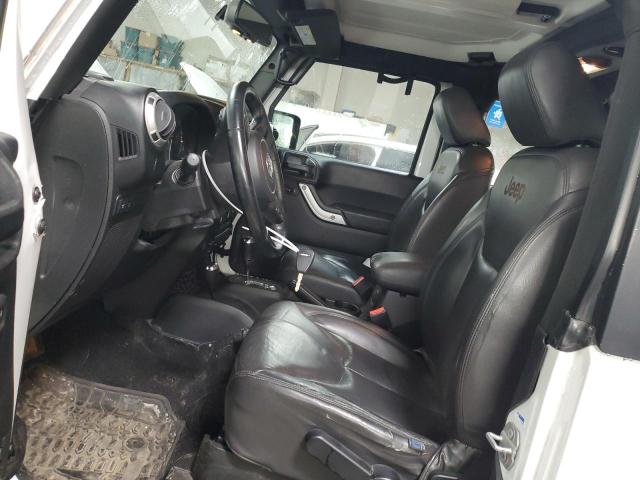  JEEP WRANGLER 2017 White