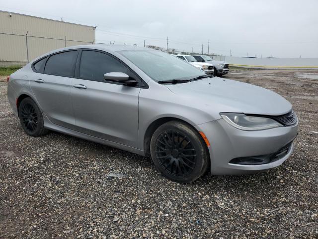  CHRYSLER 200 2015 Silver