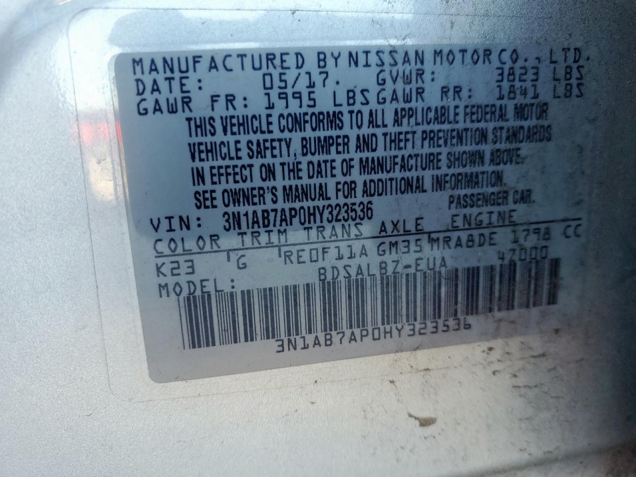 2017 Nissan Sentra - Image 15