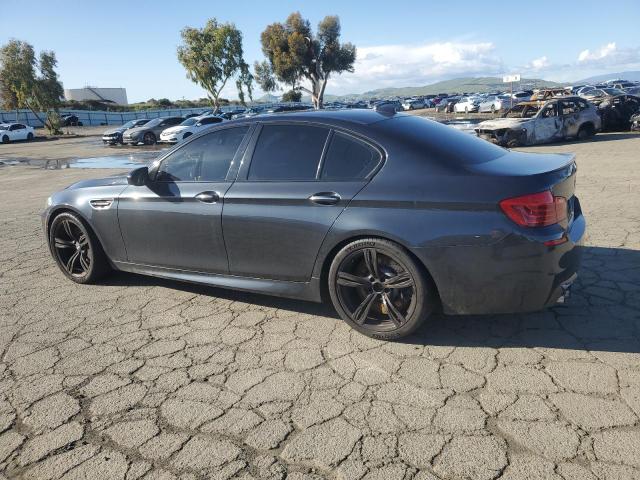 Sedans BMW M5 2014 Szary