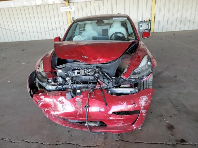  TESLA MODEL 3 2018 Red