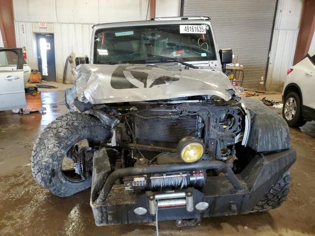  JEEP WRANGLER 2016 Gray