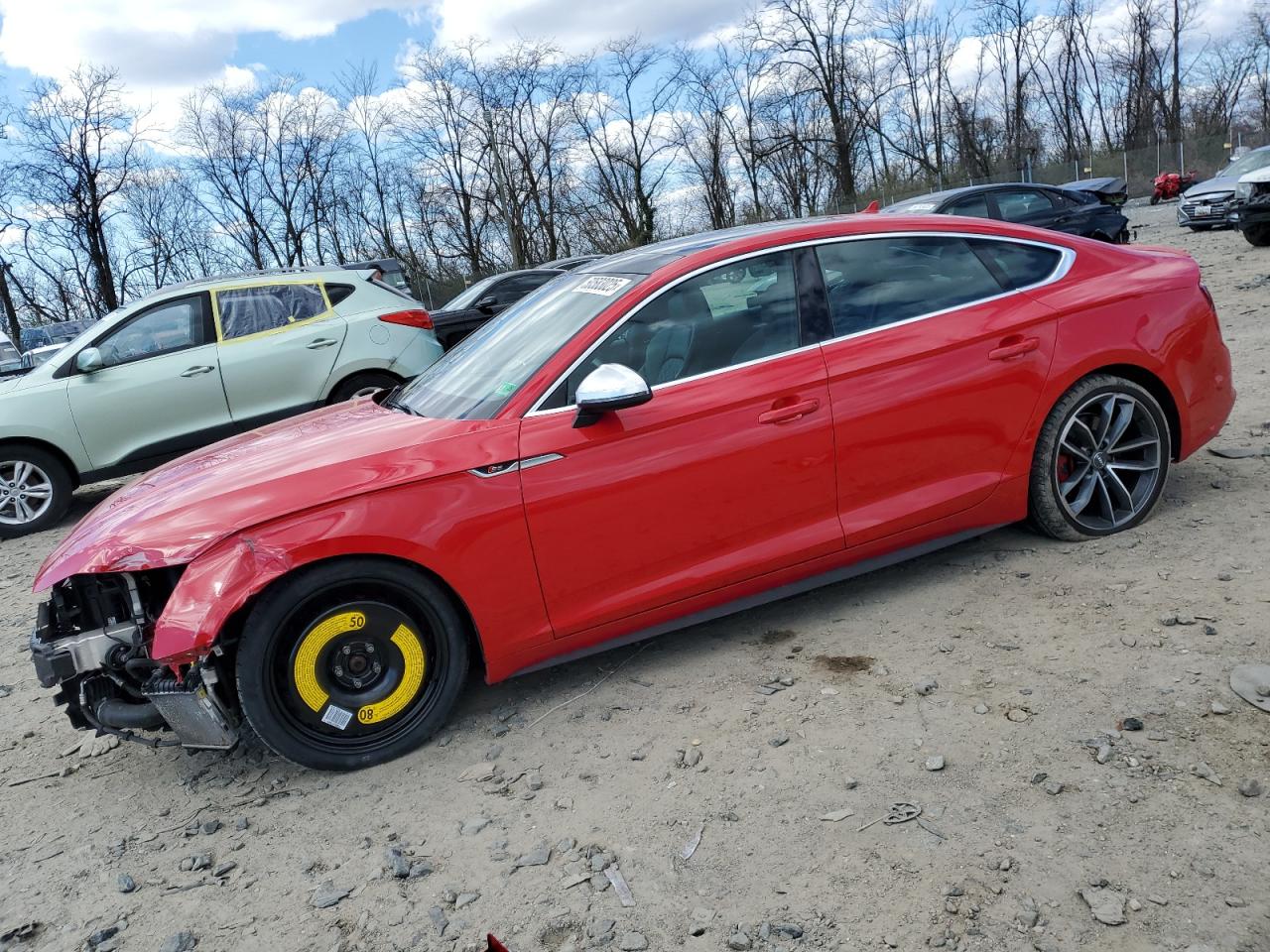 2018 Audi S5 Prestige