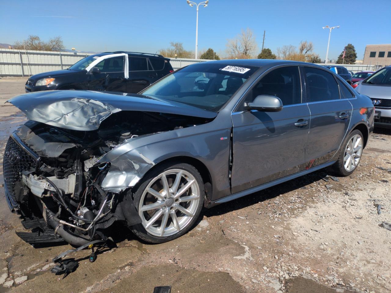 2012 Audi A4 Premium Plus for Sale in Littleton, CO - Front End