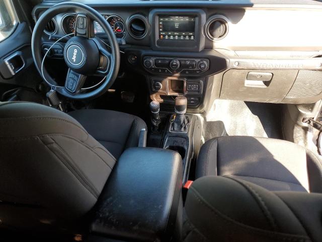  JEEP WRANGLER 2022 Gray