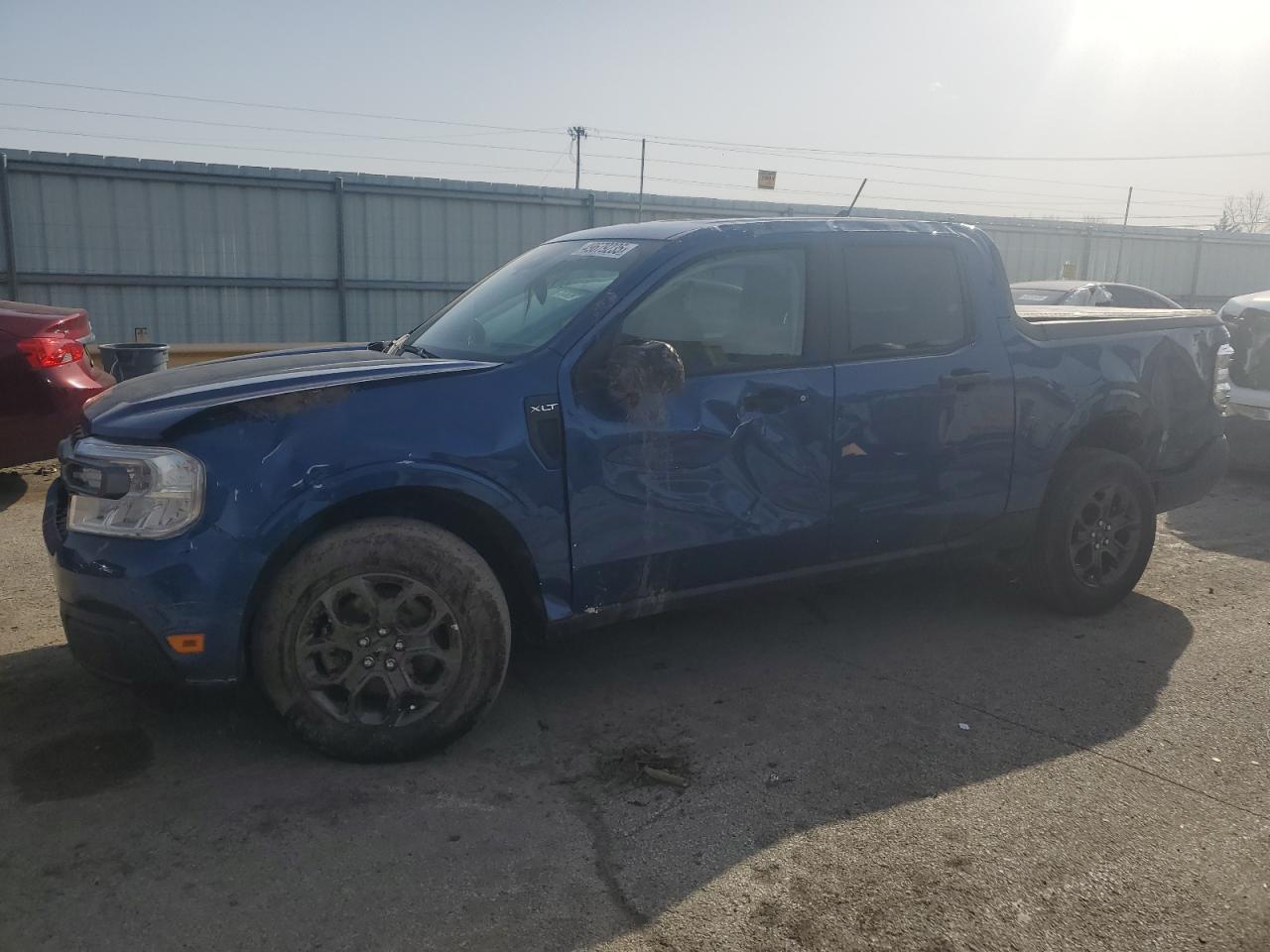 2024 Ford Maverick Xlt de vânzare în Dyer, IN - All Over