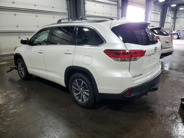  TOYOTA HIGHLANDER 2018 White