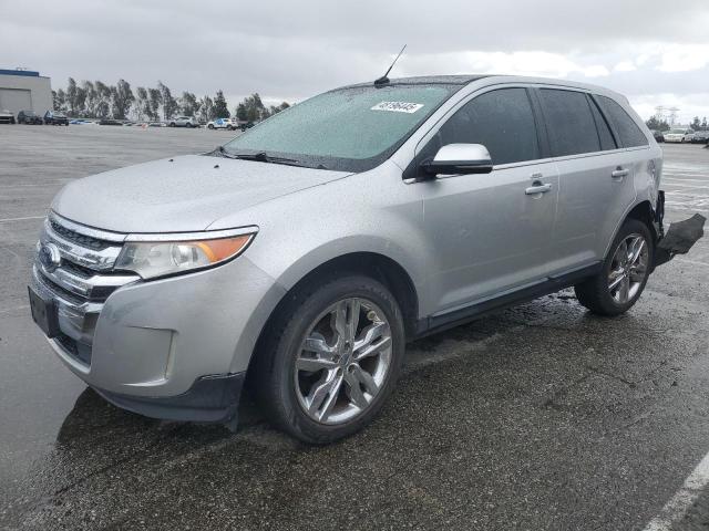 Parquets FORD EDGE 2012 Srebrny