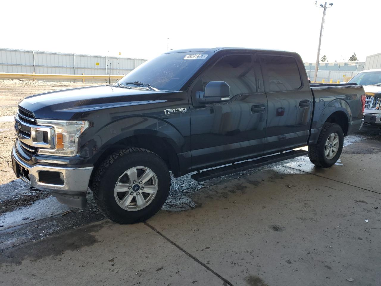 2018 Ford F150 Supercrew zu verkaufen in Dyer, IN - Minor Dent/Scratches