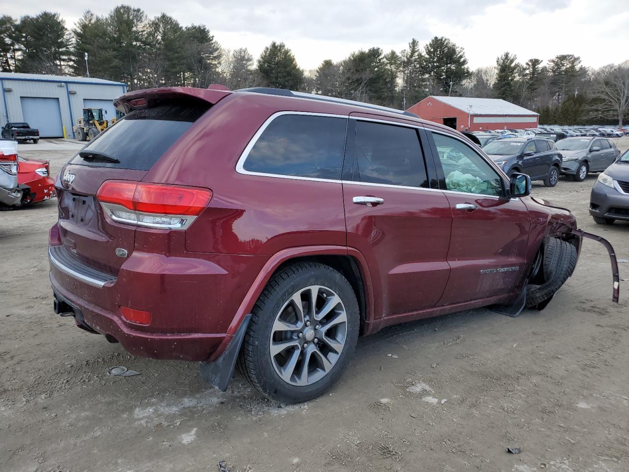 2018 Jeep Grand Cherokee - Image 3