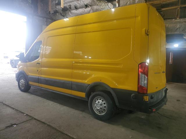  FORD TRANSIT 2023 Желтый