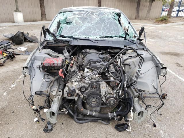  DODGE CHARGER 2017 Черный