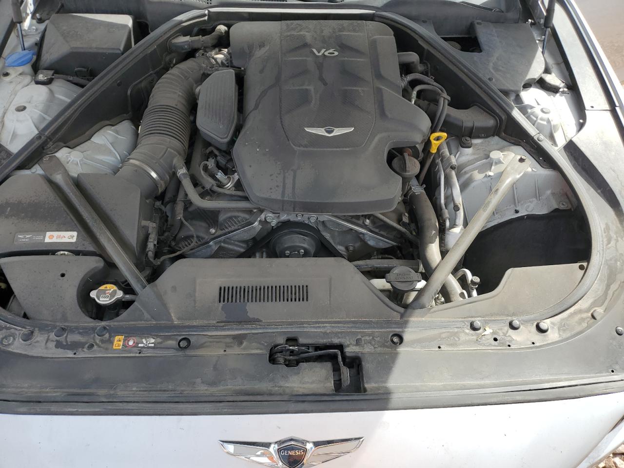 2017 Genesis G80 - Image 11