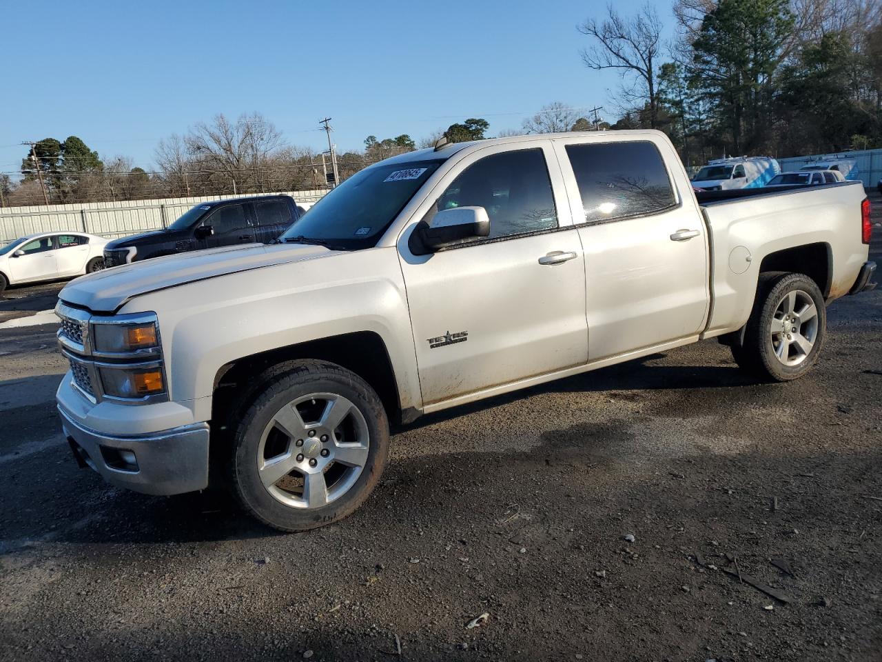 2014 Chevrolet Silverado C1500 Lt for Sale in Shreveport, LA - Front End