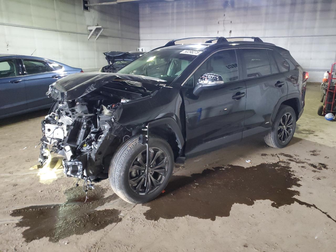 2022 Toyota Rav4 Xle Premium للبيع في Portland، MI - Front End