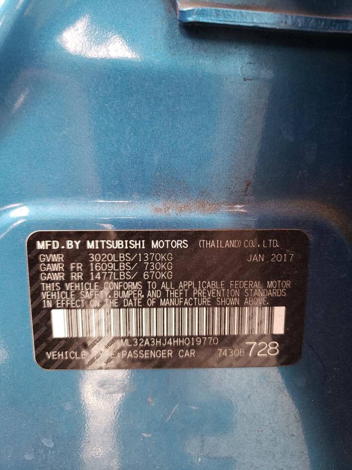 2017 Mitsubishi Mirage - Image 15
