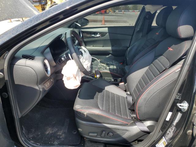  KIA FORTE 2024 Czarny