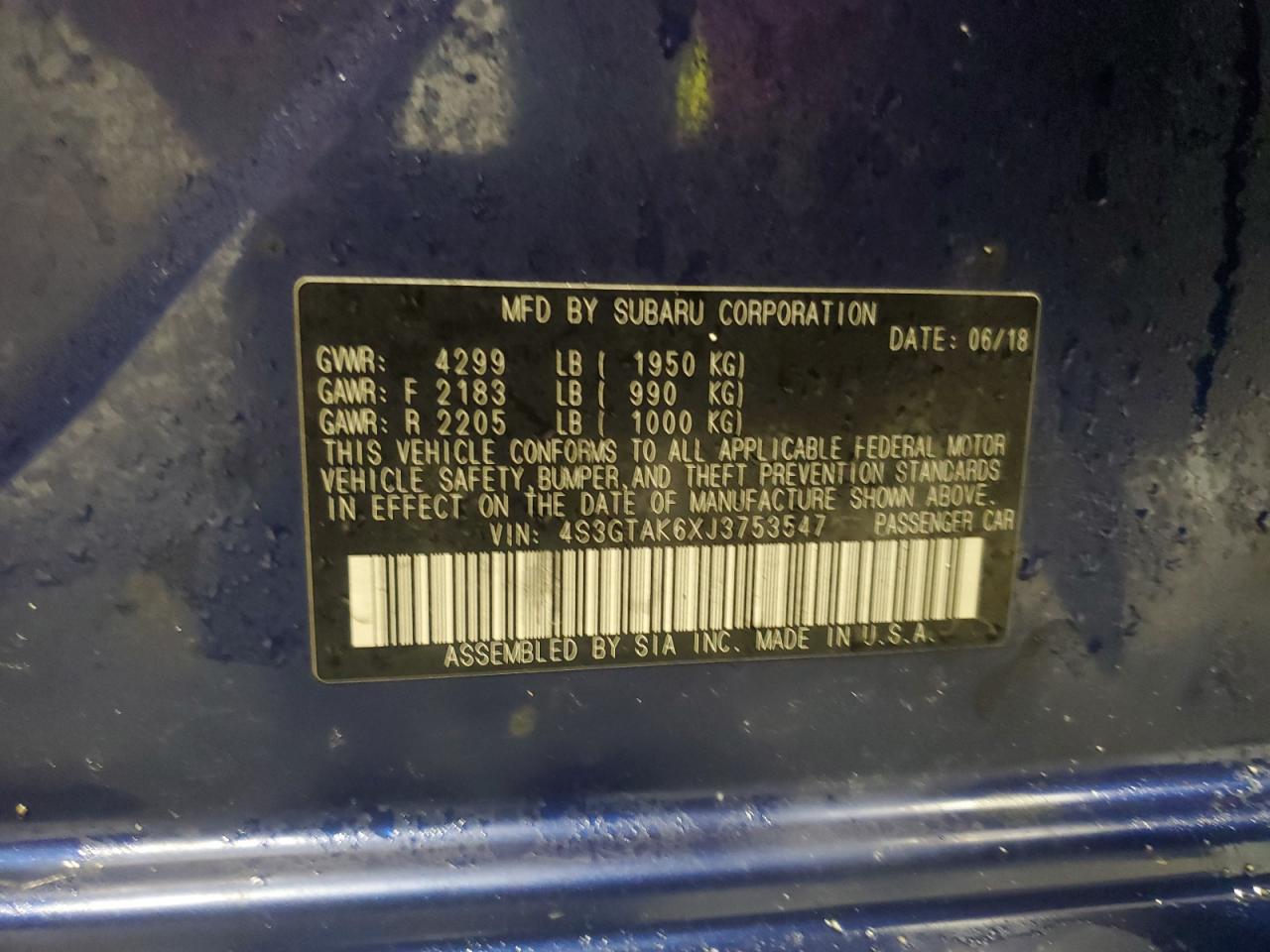 2018 Subaru Impreza - Image 12
