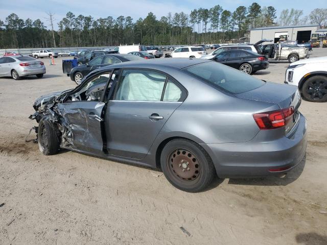  VOLKSWAGEN JETTA 2017 Gray