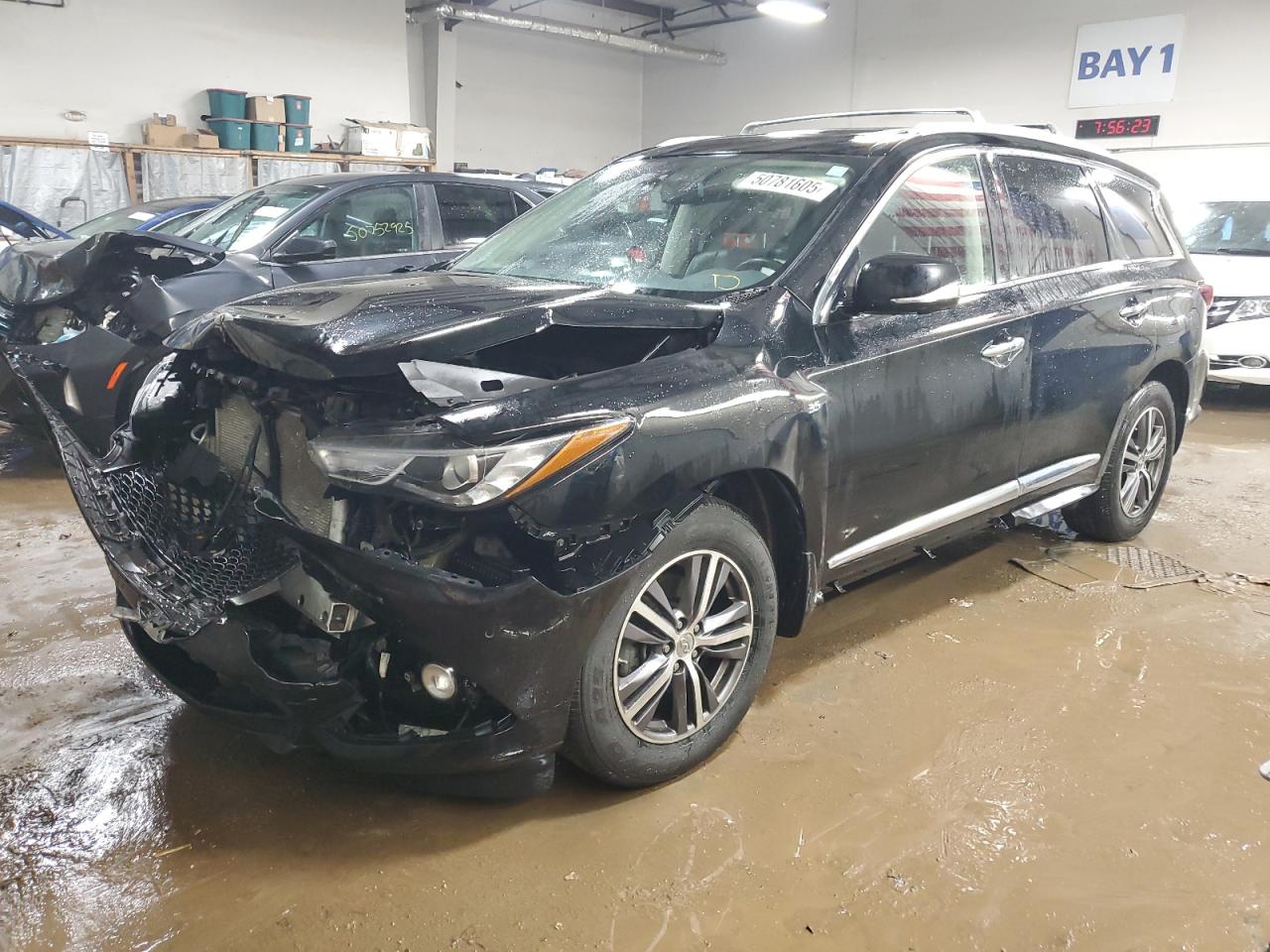 2017 Infiniti Qx60 за продажба в Elgin, IL - Front End