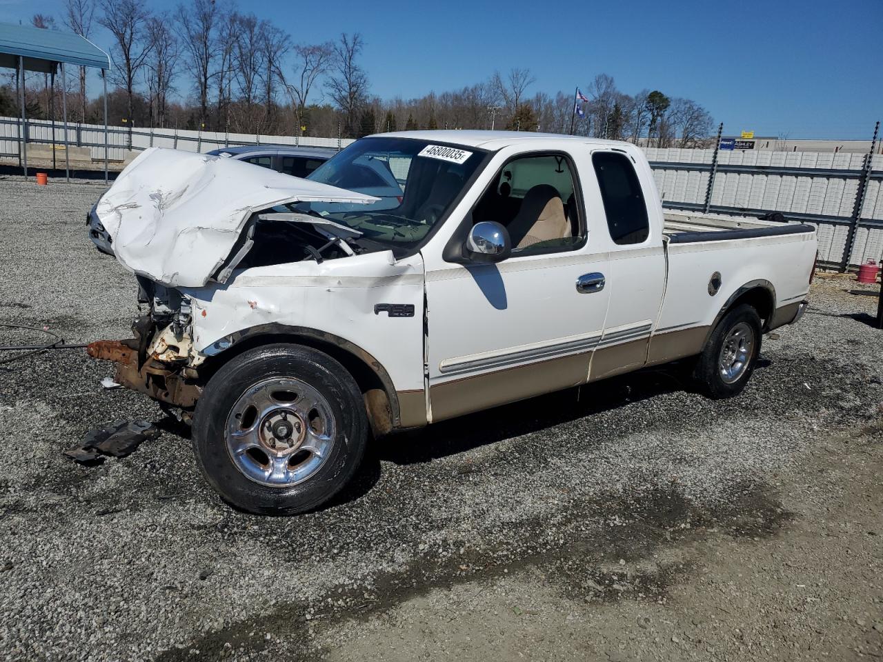 2000 Ford F150  en Venta en Spartanburg, SC - Front End