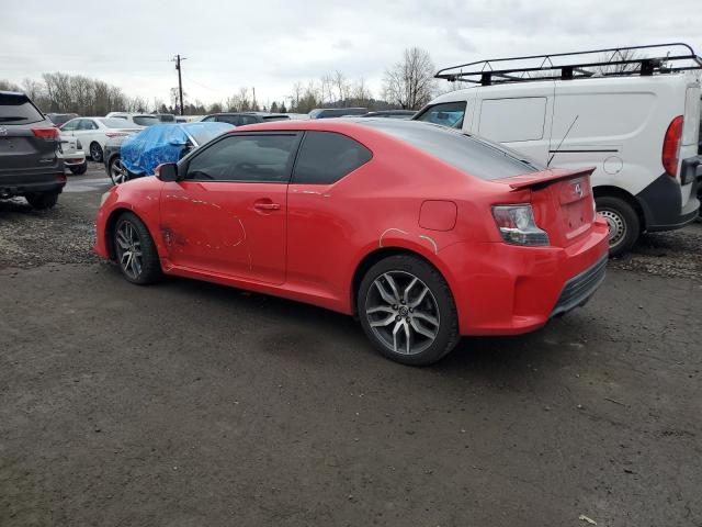  TOYOTA SCION 2014 Czerwony