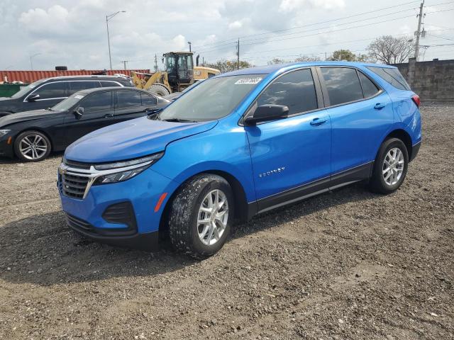  CHEVROLET EQUINOX 2024 Синий