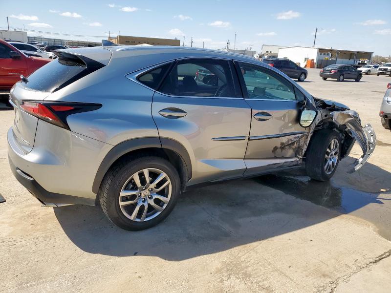  LEXUS NX 2015 Gray