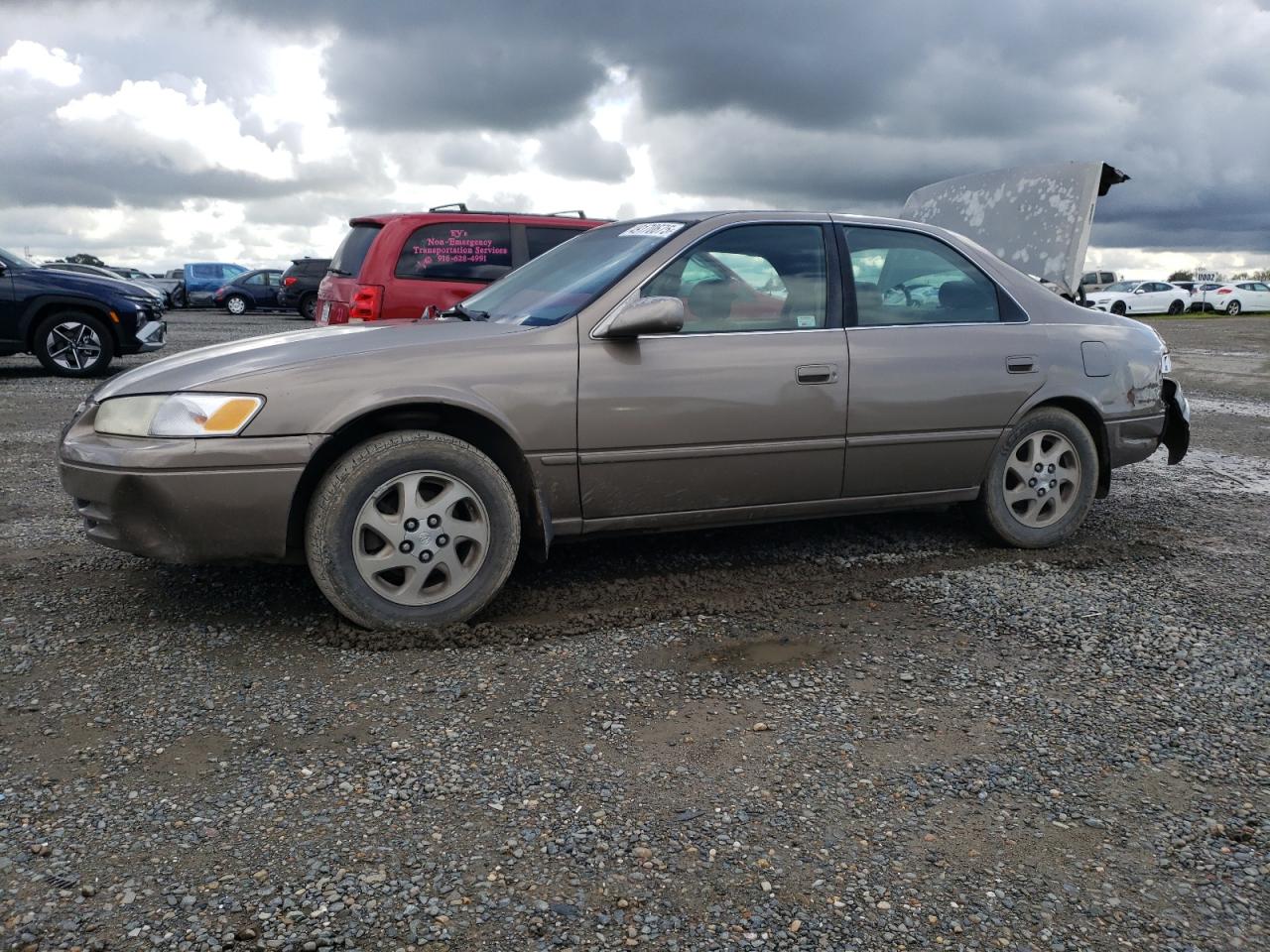 1999 Toyota Camry Le for Sale in Sacramento, CA - Rear End