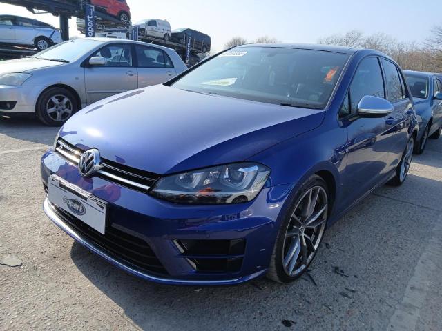 2015 VOLKSWAGEN GOLF R DSG for sale at Copart SANDWICH