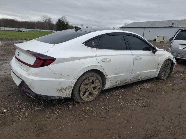  HYUNDAI SONATA 2021 White