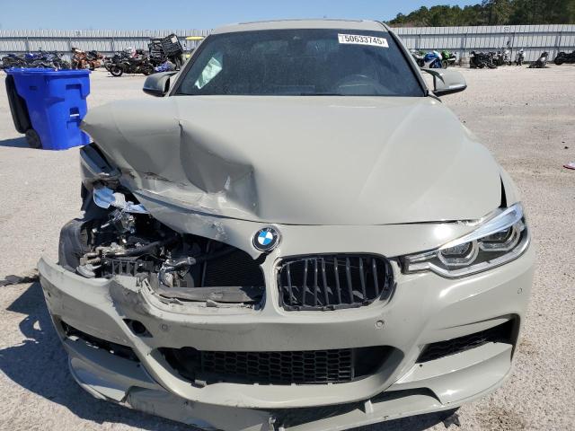  BMW 3 SERIES 2017 Gray