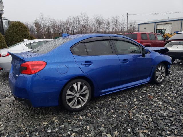  SUBARU WRX 2015 Granatowy