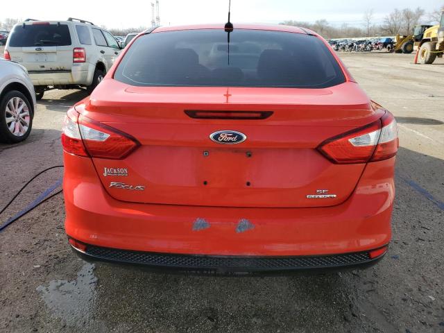  FORD FOCUS 2014 Red
