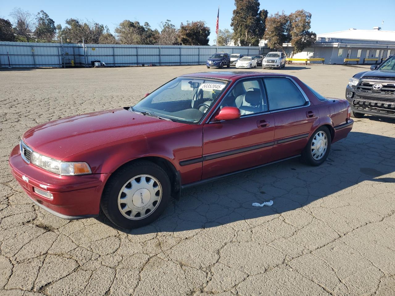 1992 ACURA VIGOR