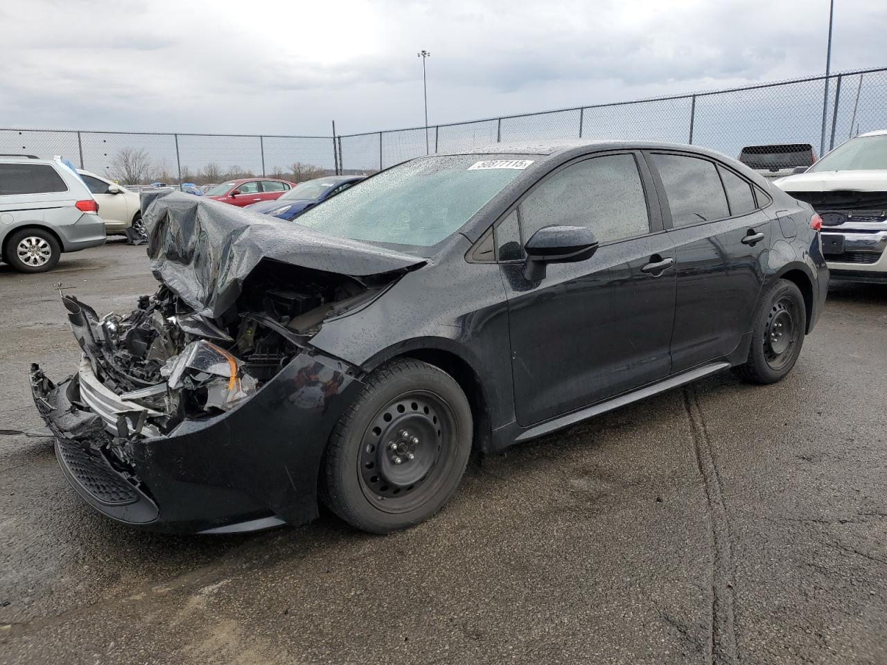 2021 Toyota Corolla Le for Sale in Moraine, OH - Front End