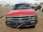 1997 Chevrolet S Truck S10 de vânzare în Colorado Springs, CO - Front End