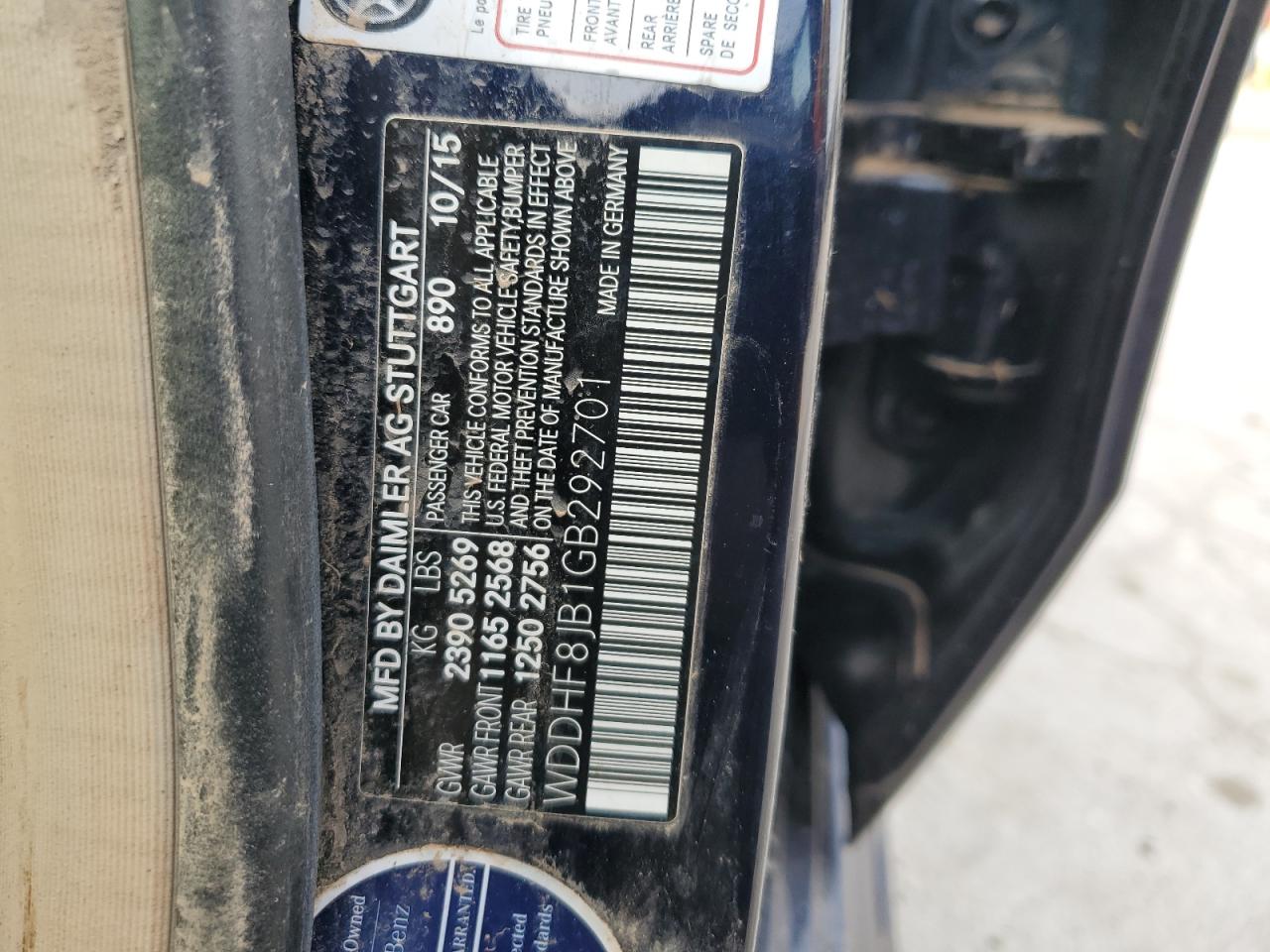 2016 Mercedes-Benz E-klasse - Image 13