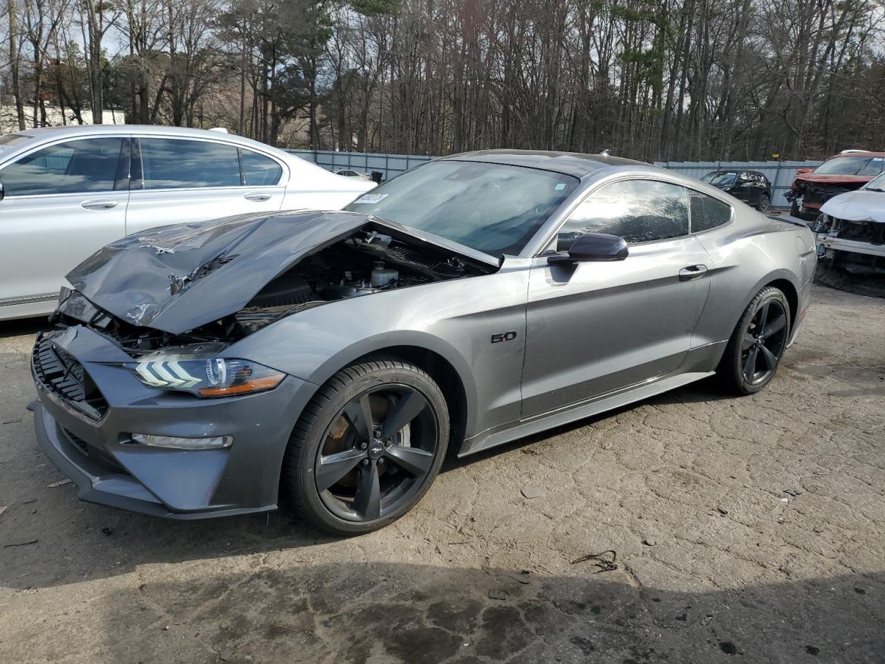 2022 Ford Mustang - Image 1