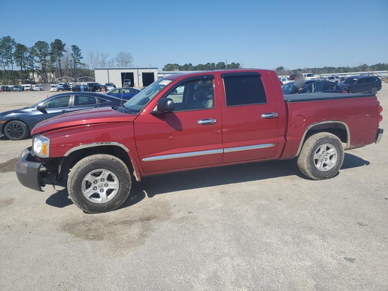 2007 Dodge Dakota Quad Laramie للبيع في Harleyville، SC - Front End