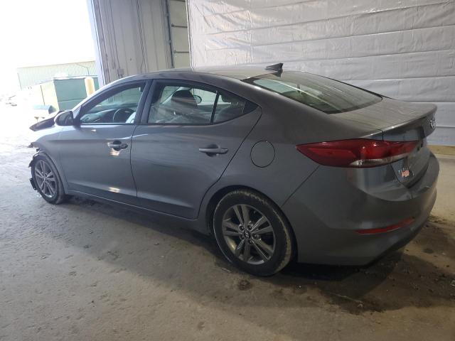  HYUNDAI ELANTRA 2018 Silver