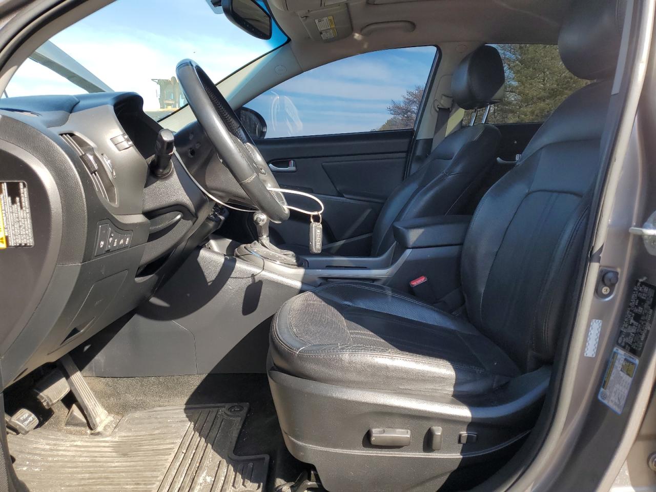 2013 Kia Sportage Ex VIN: KNDPCCA20D7434388 Lot: 48175215