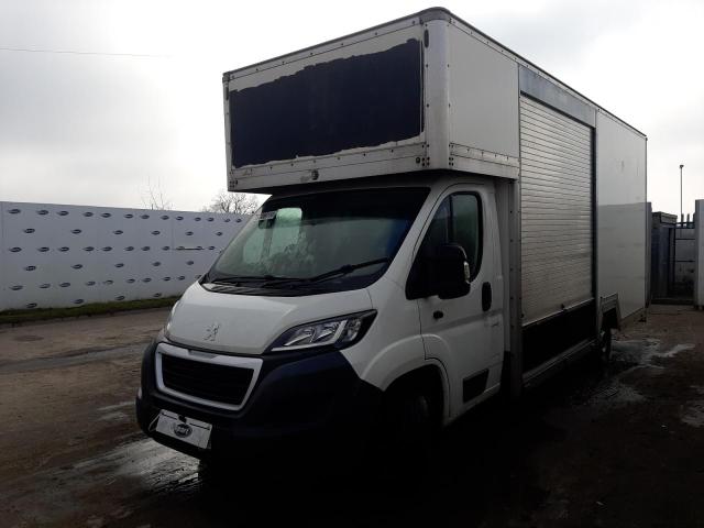 2017 PEUGEOT BOXER 335 for sale at Copart SANDTOFT