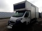 2017 PEUGEOT BOXER 335 for sale at Copart SANDTOFT