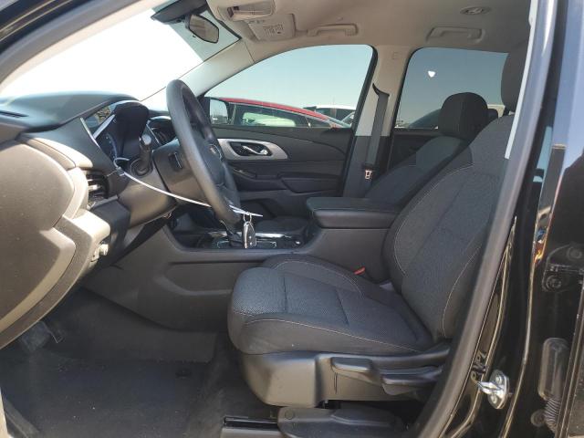  CHEVROLET TRAVERSE 2020 Czarny